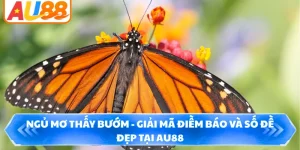 Ngủ Mơ Thấy Bướm - Giải Mã Điềm Báo Và Số Đề Đẹp Tại AU88